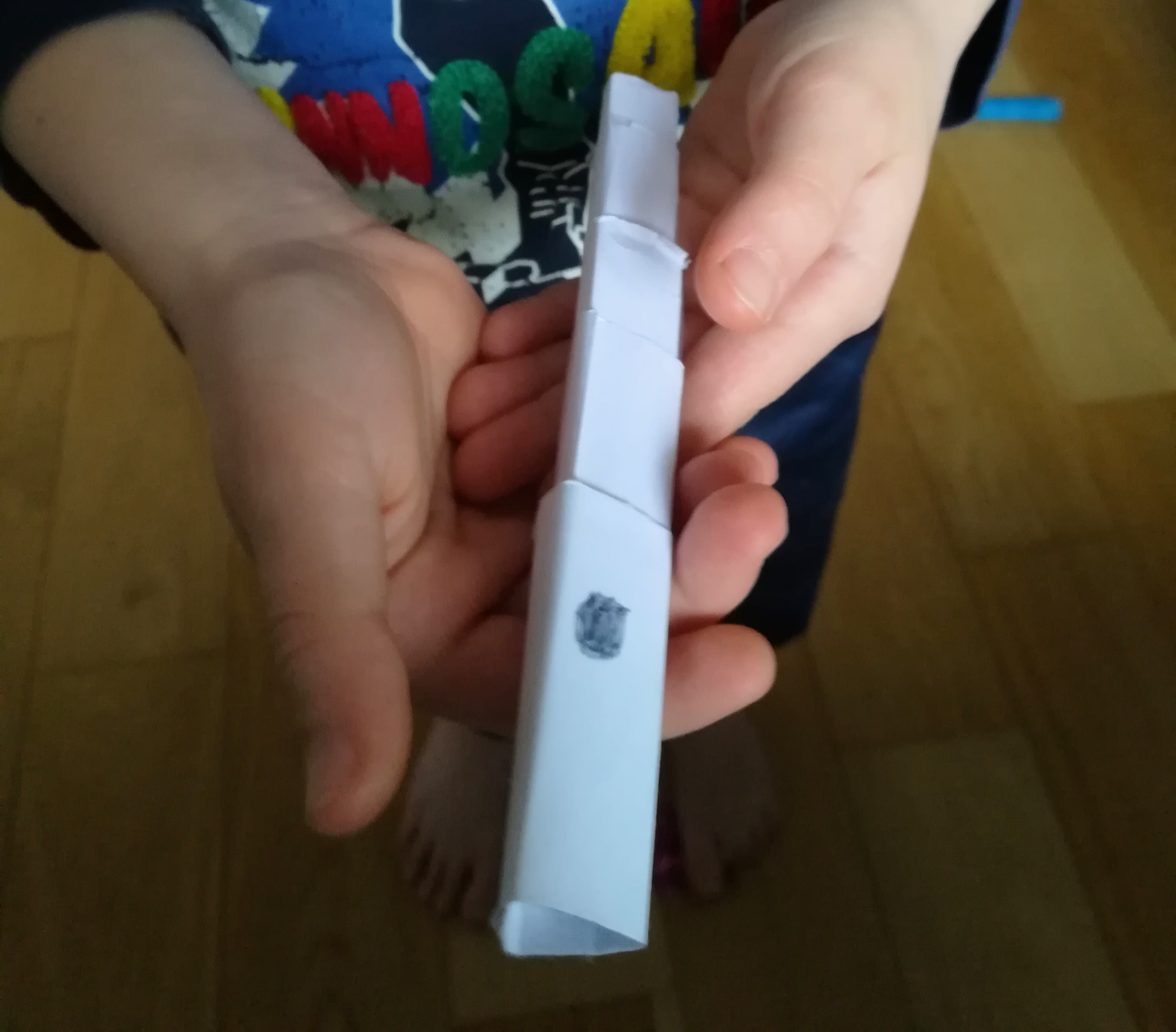 Sabre laser en papier / Light Paper